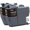 Brother LC401 Black High-Yield Ink Cartridges, Pack Of 2, LC401XL2PK