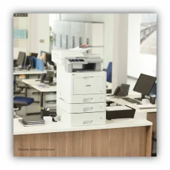 Brother LT340CL Lower Paper Tray, 500 Sheet Capacity