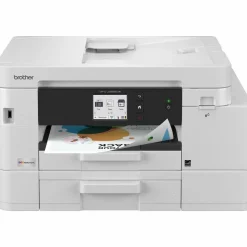Brother MFC-J4555DW Wired Inkjet Multifunction Printer - Color