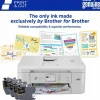 Brother MFC-J1800DW Wireless Inkjet Multifunction Printer - Color