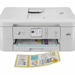 Brother MFC-J1800DW Wireless Inkjet Multifunction Printer - Color
