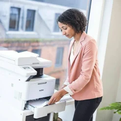 Brother MFC-L5710DW Business Monochrome Laser AIO Printer, Copy, Fax, Print, Scan