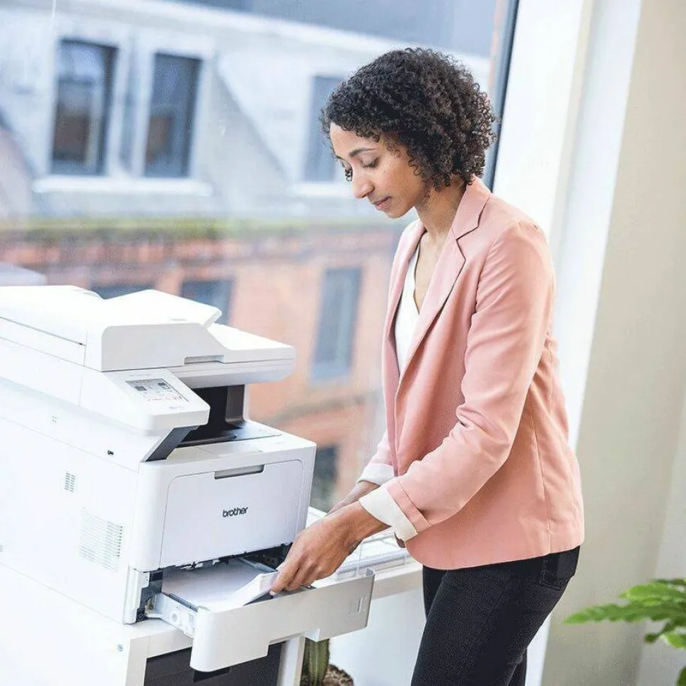 Brother MFC-L5710DW Business Monochrome Laser AIO Printer, Copy, Fax, Print, Scan