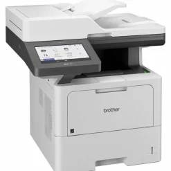 Brother MFC-L6810DW Enterprise Monochrome Laser All-in-One Printer with Low-cost Printing, Large Paper Capacity, Wireless Networking, Advanced Security Features, and Duplex Print, Scan, and Copy
