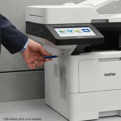 Brother MFC-L6810DW Enterprise Monochrome Laser All-in-One Printer with Low-cost Printing, Large Paper Capacity, Wireless Networking, Advanced Security Features, and Duplex Print, Scan, and Copy