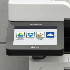 Brother MFC-L6810DW Enterprise Monochrome Laser All-in-One Printer with Low-cost Printing, Large Paper Capacity, Wireless Networking, Advanced Security Features, and Duplex Print, Scan, and Copy