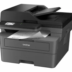 Brother MFC-L2820DW XL Wireless Compact Monochrome All-in-One Laser Printer with up to 4,200 pages of toner included