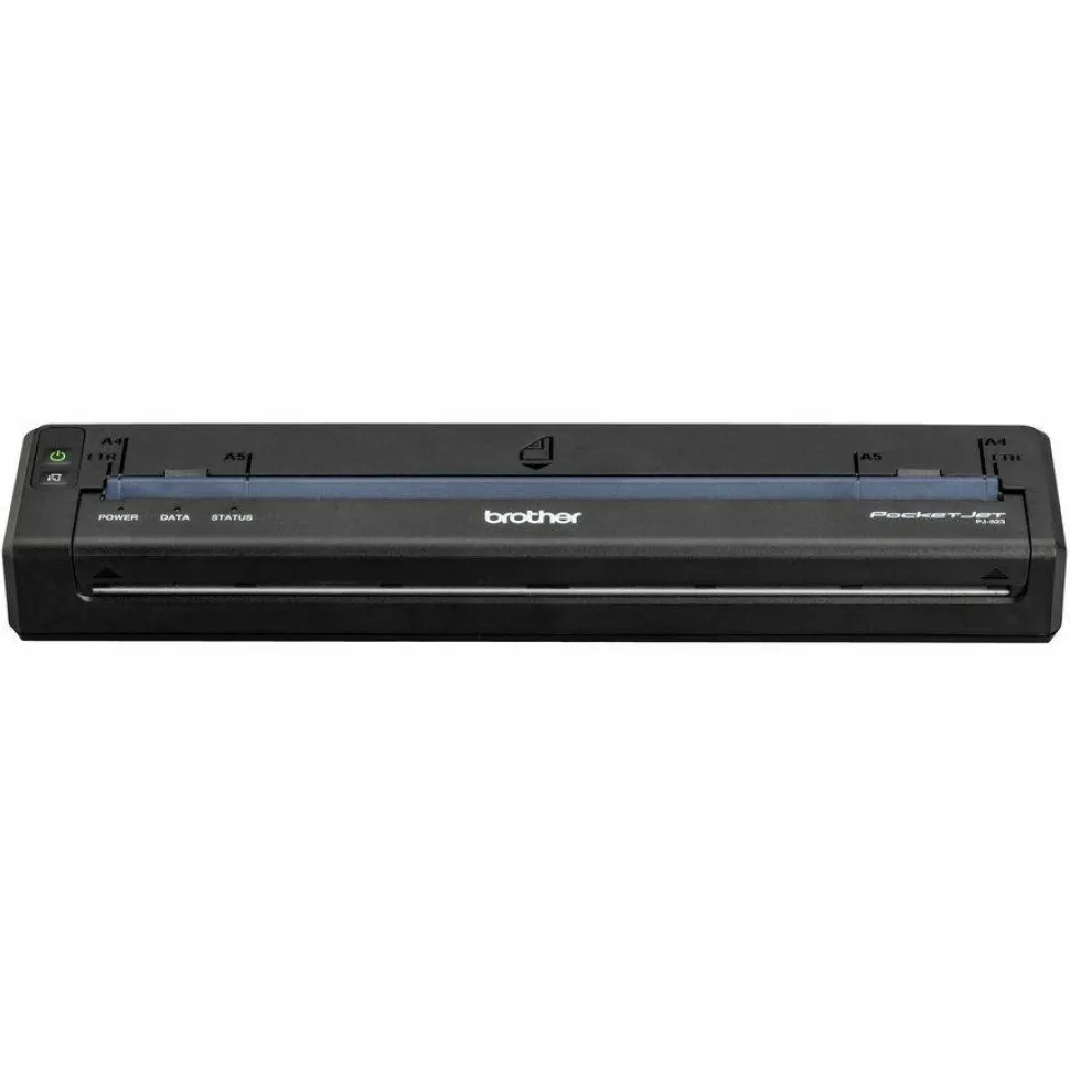 Brother PJ-823 Mobile Direct Thermal Printer - Monochrome - Portable - Label Print - USB - USB Host