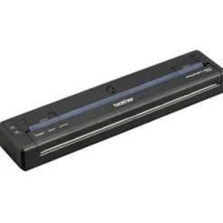 Brother PocketJet 8 PJ-823 Mobile Direct Thermal Printer - Monochrome - Label Print - USB - USB Host