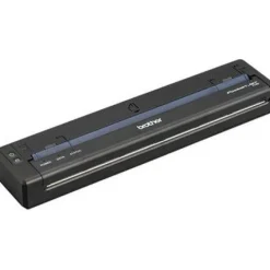 Brother PocketJet 8 PJ-822 Mobile Direct Thermal Printer - Monochrome - Label Print - USB - USB Host