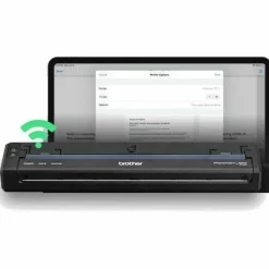 Brother PocketJet 8 PJ822-VK Mobile Direct Thermal Printer - Monochrome - Label Print