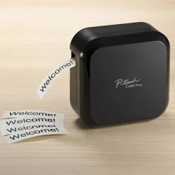 Brother P-touch CUBE Plus PT-P710BT Versatile Label Maker with Bluetooth Wireless Technology