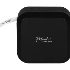 Brother P-touch CUBE Plus PT-P710BT Versatile Label Maker with Bluetooth Wireless Technology