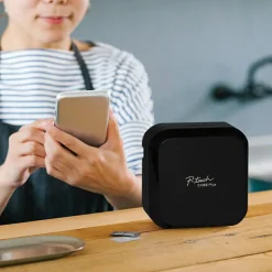 Brother P-touch CUBE Plus PT-P710BT Versatile Label Maker with Bluetooth Wireless Technology