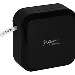 Brother P-touch CUBE Plus PT-P710BT Versatile Label Maker with Bluetooth Wireless Technology