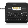 Brother P-Touch D-610BTVP Connected Label Maker with Color Display, 30 mm/s Print Speed, 14.2 x 6 x 13.3