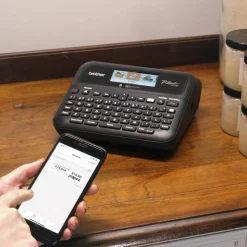 Brother P-touch PT-D610BT Business Professional Connected Label Maker With Bluetooth