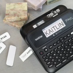Brother P-touch PT-D610BT Business Professional Connected Label Maker With Bluetooth