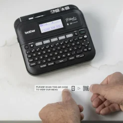 Brother P-touch PT-D460BT Business Expert Connected Label Maker with Bluetooth
