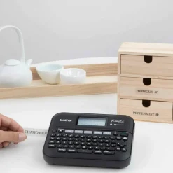 Brother P-touch PT-D460BT Business Expert Connected Label Maker with Bluetooth