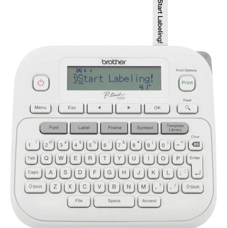 Brother P-touch PT-D220 Home/Office Everyday Label Maker