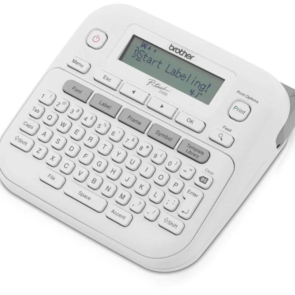 Brother P-touch PT-D220 Home/Office Everyday Label Maker