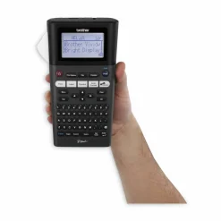 Brother P-Touch PT-H300 Handheld Label Maker, Black