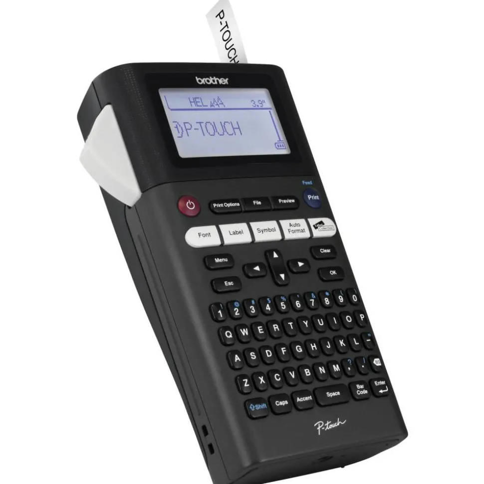 Brother P-Touch PT-H300 Handheld Label Maker, Black