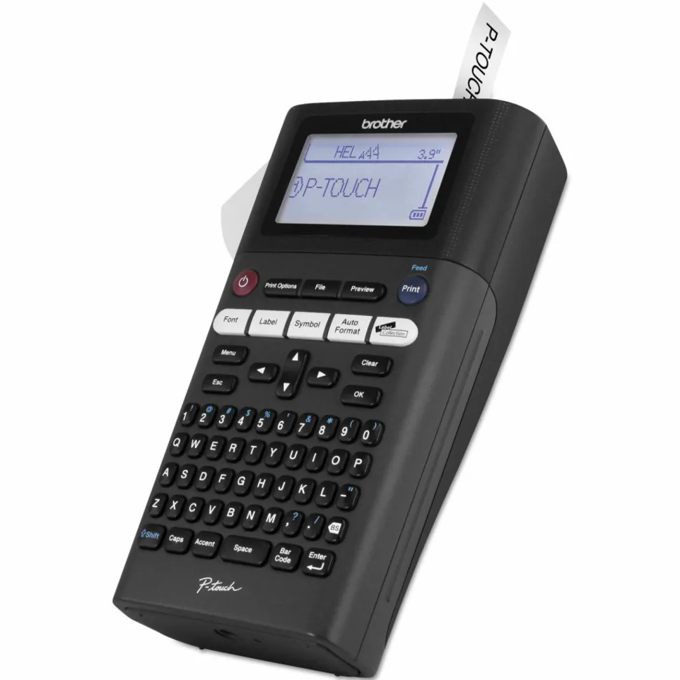 Brother P-Touch PT-H300 Handheld Label Maker, Black