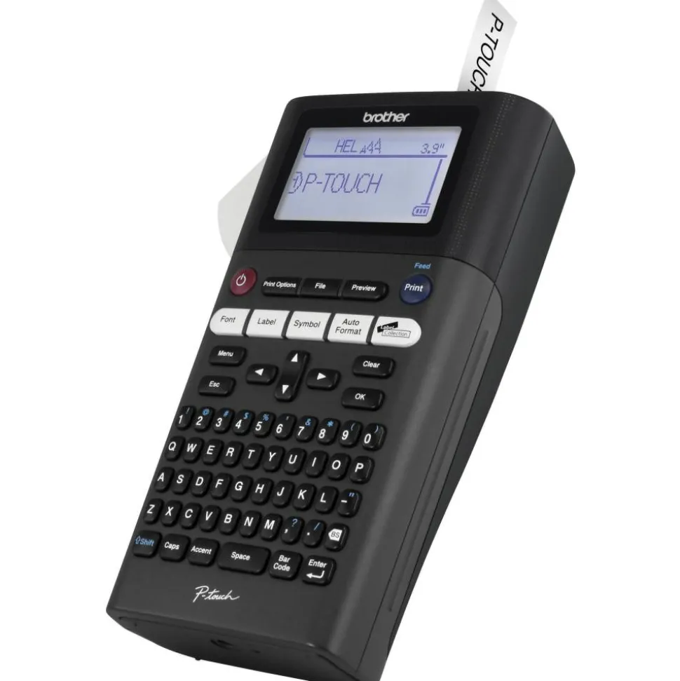 Brother P-Touch PT-H300 Handheld Label Maker, Black