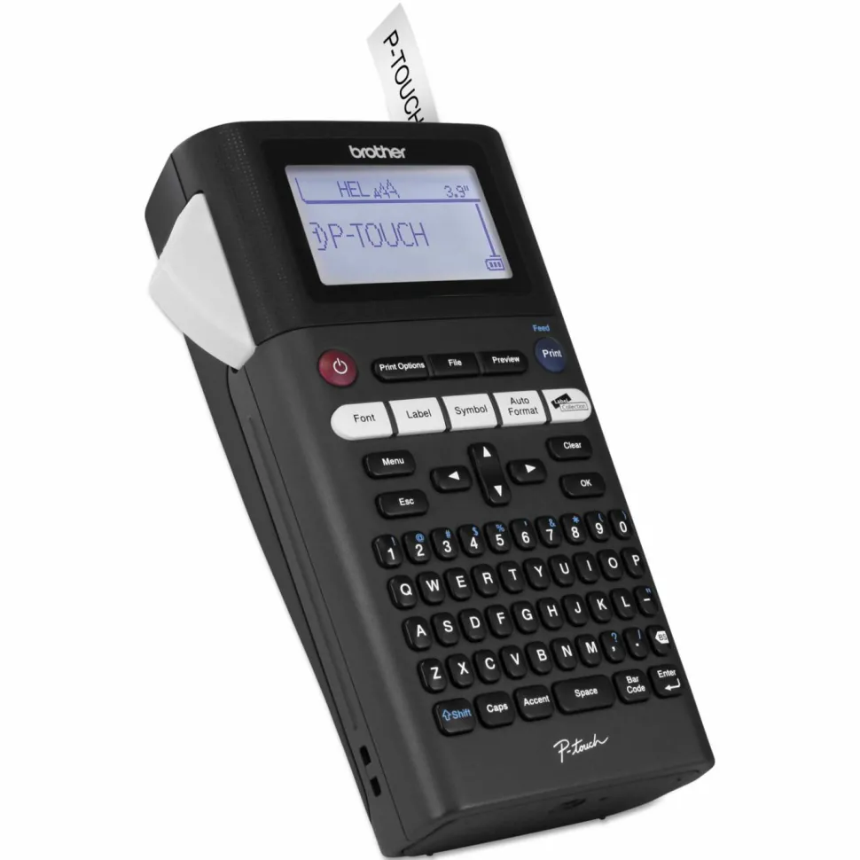 Brother P-Touch PT-H300 Handheld Label Maker, Black