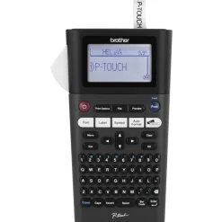 Brother P-Touch PT-H300 Handheld Label Maker, Black