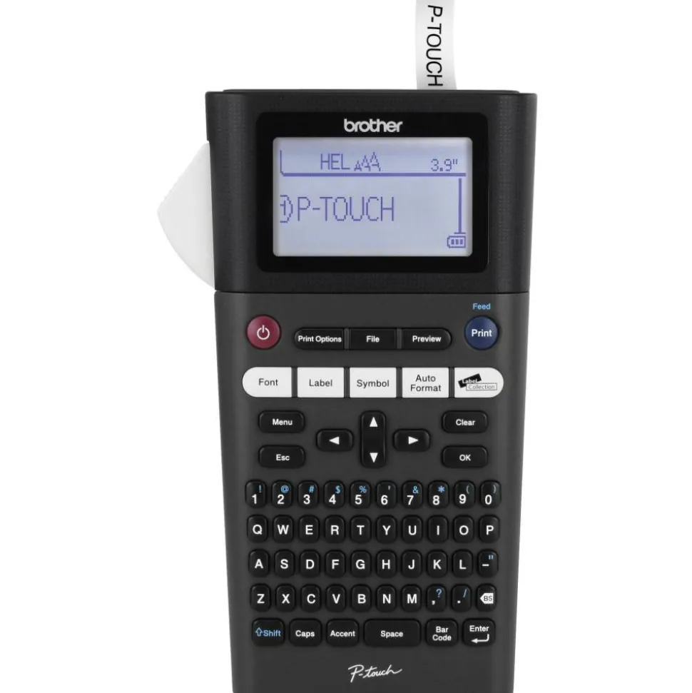 Brother P-Touch PT-H300 Handheld Label Maker, Black