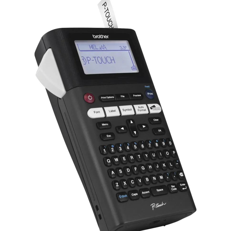 Brother P-Touch PT-H300 Handheld Label Maker, Black