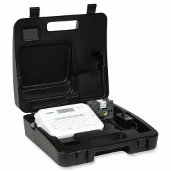 Brother P-Touch P-Touch PT-D410 Advanced Connected Label Maker with Storage Case, 20 mm/s, 6 x 14.2 x 13.3