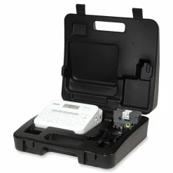 Brother P-Touch P-Touch PT-D410 Advanced Connected Label Maker with Storage Case, 20 mm/s, 6 x 14.2 x 13.3