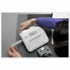 Brother P-Touch P-Touch PT-D410 Advanced Connected Label Maker with Storage Case, 20 mm/s, 6 x 14.2 x 13.3