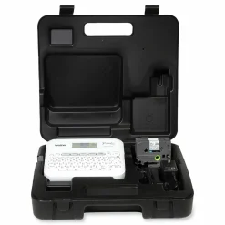 Brother P-Touch P-Touch PT-D410 Advanced Connected Label Maker with Storage Case, 20 mm/s, 6 x 14.2 x 13.3