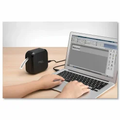 Brother P-Touch PT-P710BT CUBE Wireless Label Maker, 20 mm/s Print Speed, 5 x 2.6 x 5