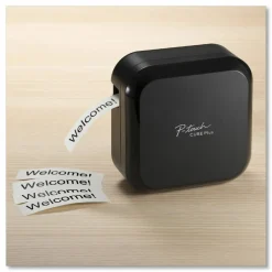 Brother P-Touch PT-P710BT CUBE Wireless Label Maker, 20 mm/s Print Speed, 5 x 2.6 x 5