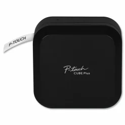 Brother P-Touch PT-P710BT CUBE Wireless Label Maker, 20 mm/s Print Speed, 5 x 2.6 x 5