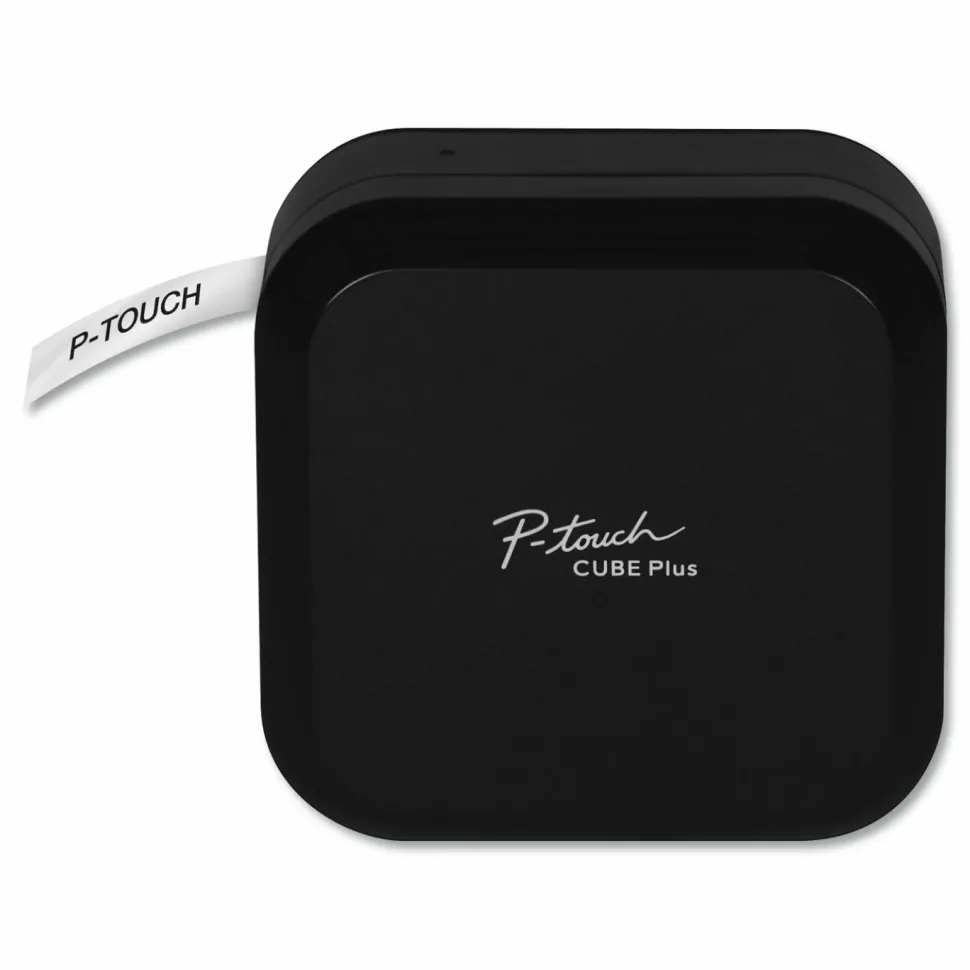 Brother P-Touch PT-P710BT CUBE Wireless Label Maker, 20 mm/s Print Speed, 5 x 2.6 x 5