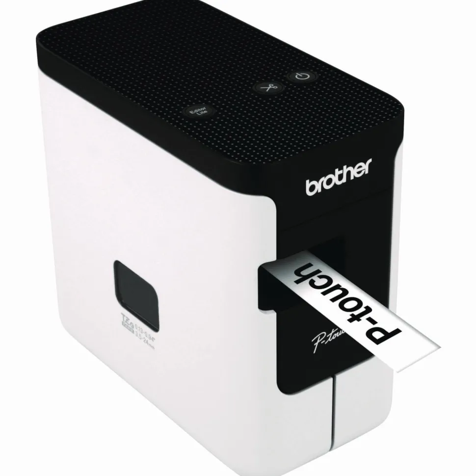 Brother PTP700 PC-Connectable Label Printer for PC and Mac