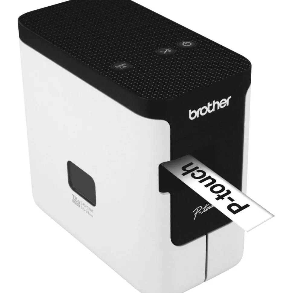 Brother PTP700 PC-Connectable Label Printer for PC and Mac