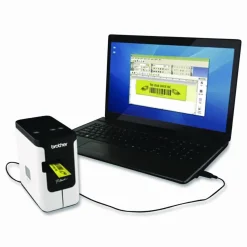 Brother PTP700 PC-Connectable Label Printer for PC and Mac