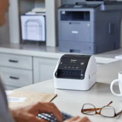 Brother QL-1100C Wide Format Professional Label Printer, 69 Labels/min Print Speed, 5.9 x 8.7 x 6.7