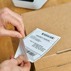 Brother QL-1100C Wide Format Professional Label Printer, 69 Labels/min Print Speed, 5.9 x 8.7 x 6.7