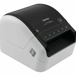Brother QL-1110NWBC Wide Format Professional Label Printer, 69 Labels/min Print Speed, 5.9 x 6.7 x 8.7
