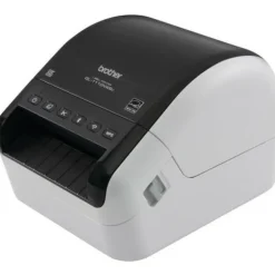Brother QL-1110NWBC Wide Format Professional Label Printer, 69 Labels/min Print Speed, 5.9 x 6.7 x 8.7