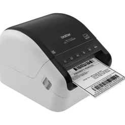 Brother QL-1110NWB Desktop Direct Thermal Printer - Monochrome - Label Print - USB - Bluetooth - Wireless LAN